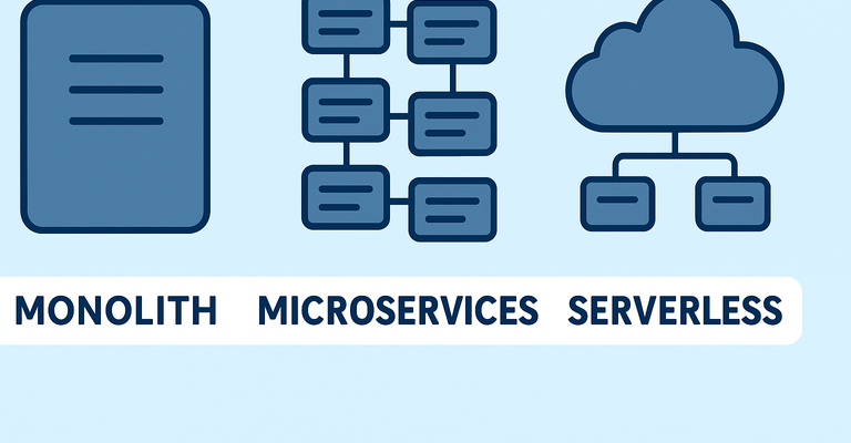 Monolith vs Microservices vs Serverless 아키텍처 심층 가이드