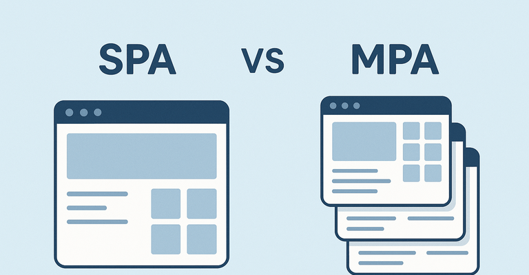 SPA vs MPA: 웹 애플리케이션 아키텍처 비교