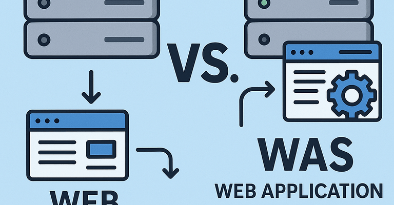 Web vs Was: 언제 무엇을 사용할까?