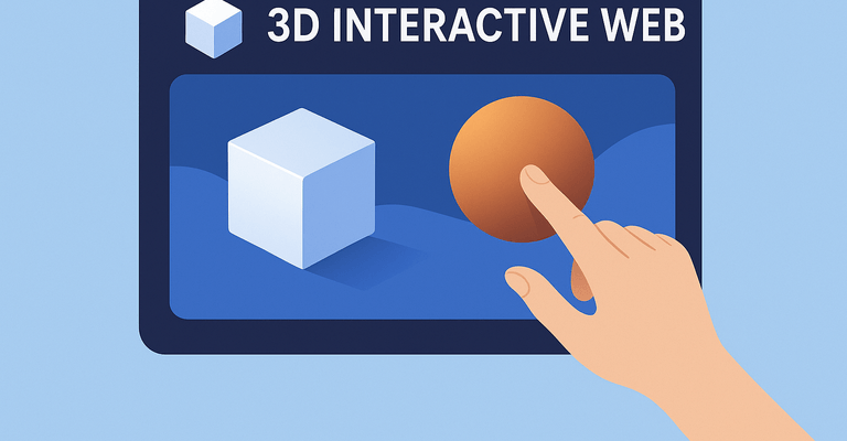 3D 인터랙티브 웹의 세계