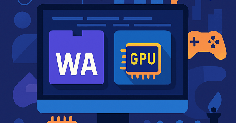 🚀 브라우저 안의 혁명: WebAssembly + WebGPU로 여는 고성능 웹의 미래