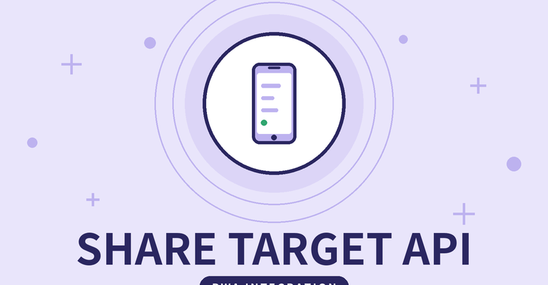 📲 Web Share Target API 완벽 가이드: 네이티브 공유 시트에 웹 앱 등록하기